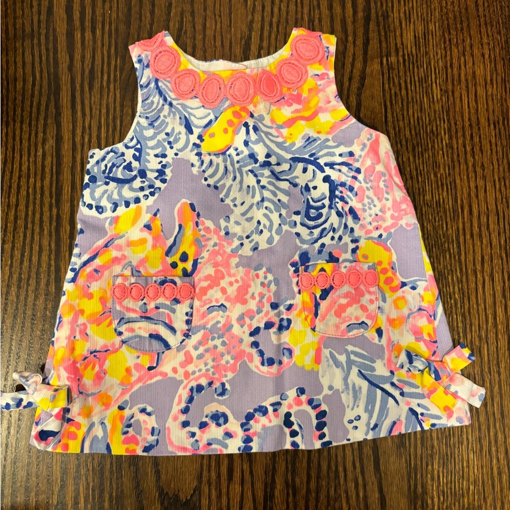 Lily Pulitzer - BABY Lily Pulitzer Knit Shift Dress